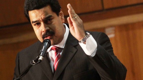 Venezuelan President calls on the opposition to return to a democratic path - ảnh 1